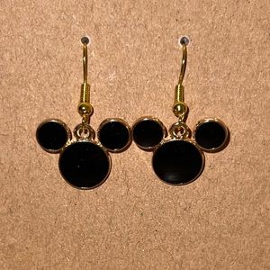 mickey mouse ears earrings